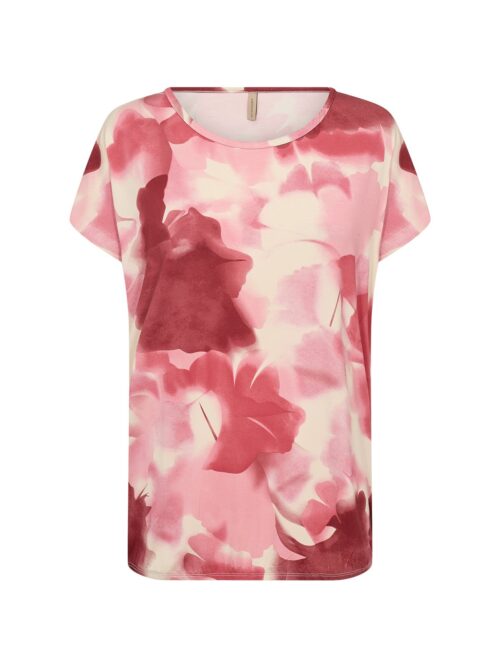 Soyaconcept blouson print roze