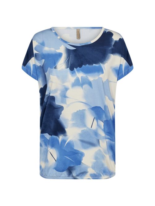 Soyaconcept blouson print blau