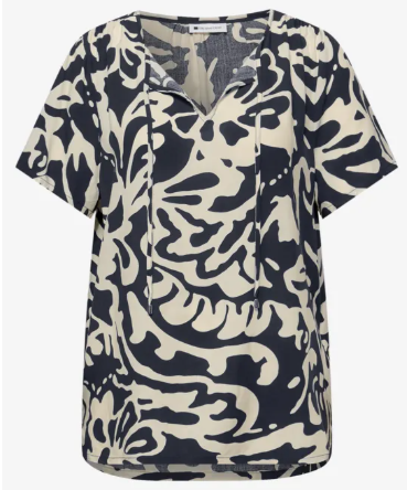 Street One blouse print