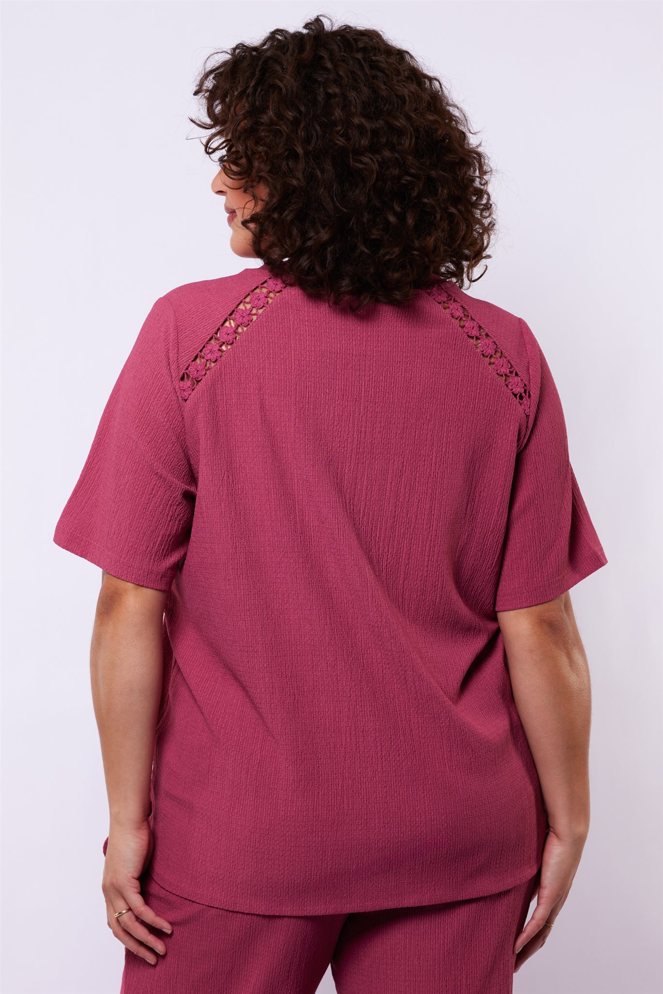 Exxcellent shirt grape - Afbeelding 3