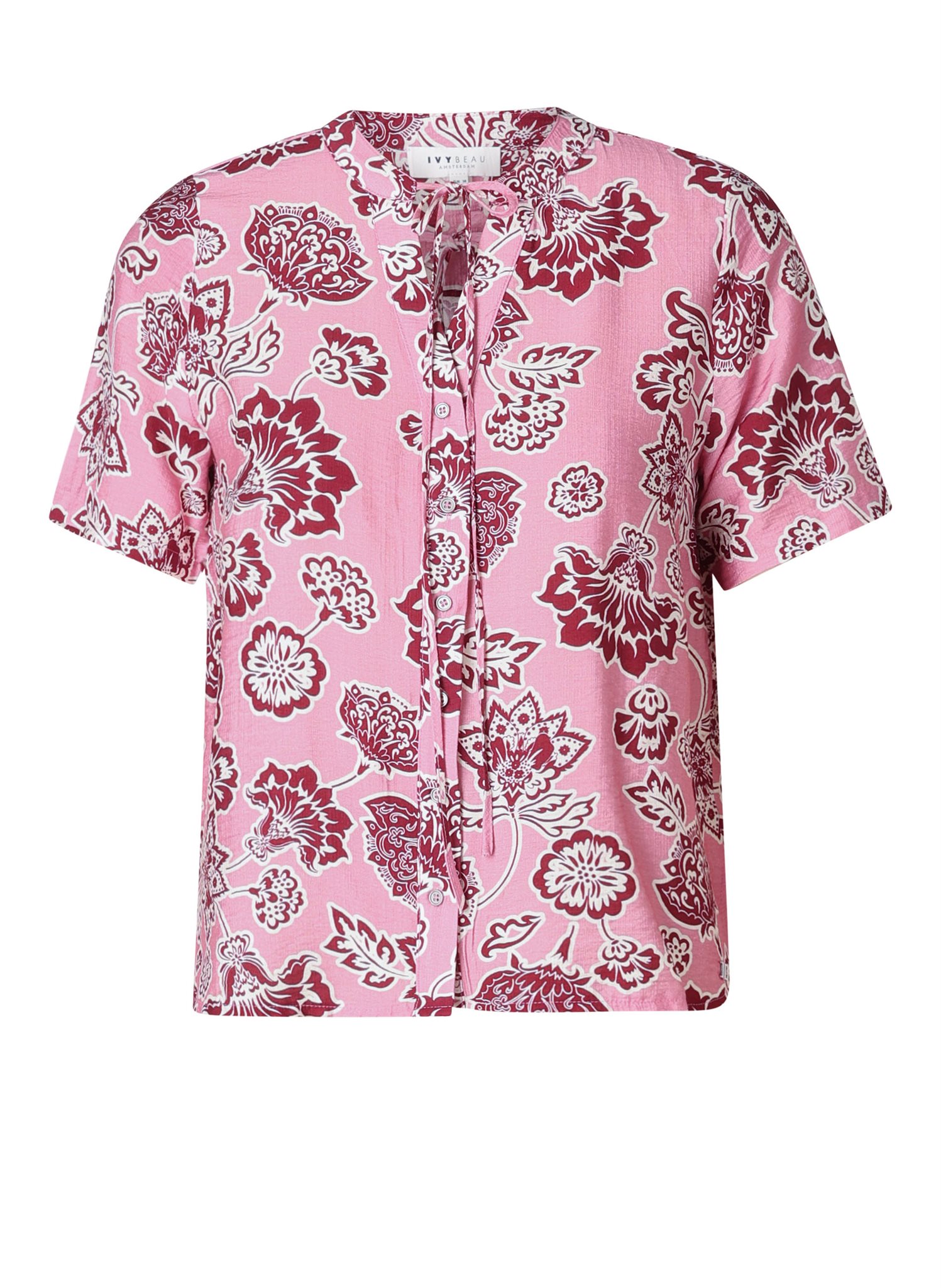 Ivy Beau blouse print