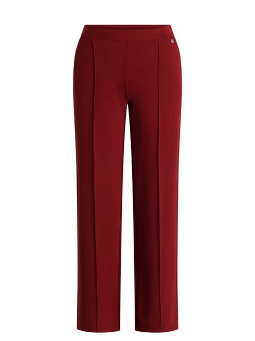 Ivy Beau broek donkerrrood