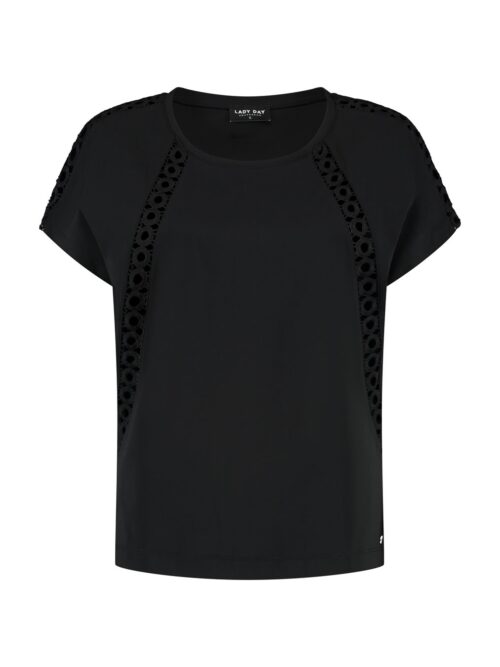 Lady Day traveltop zwart detai