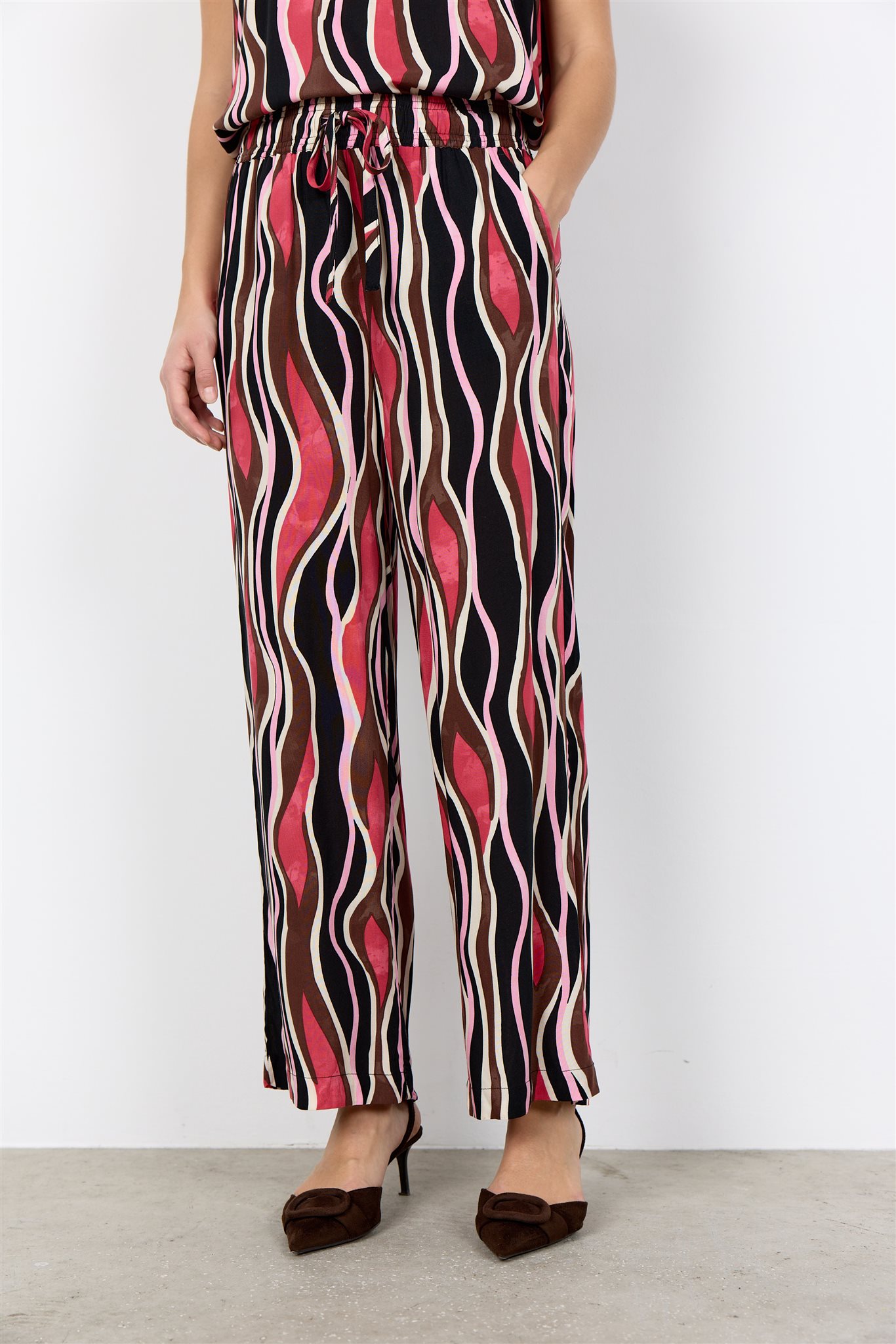 Soyaconcept broek print - Afbeelding 3