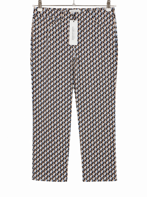 Stehmann broek print 6/8 leng