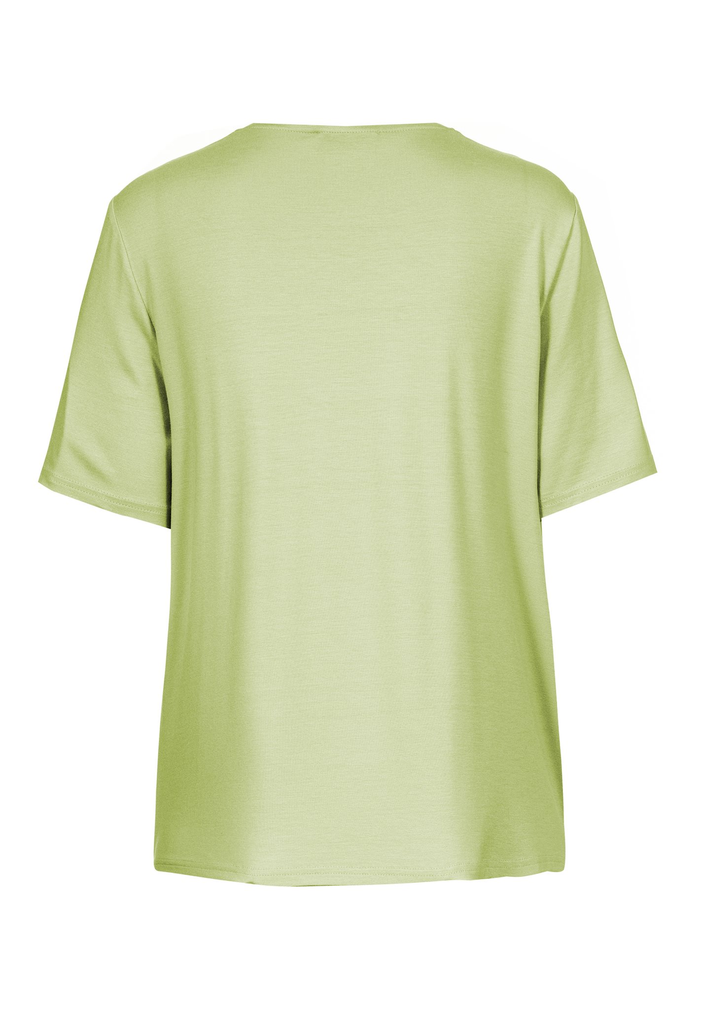 Frank Walder shirt v-hals lime - Afbeelding 2