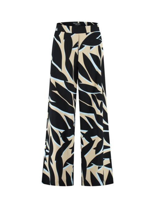 Lady Day broek Mille print