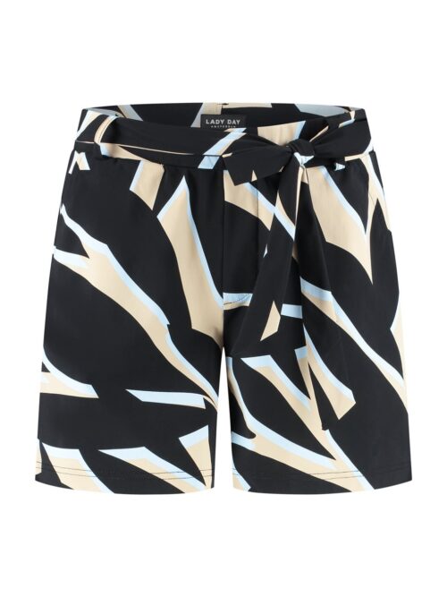 Lady Day shorty print