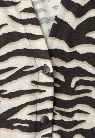 Street One shirt v-hals print - Afbeelding 3