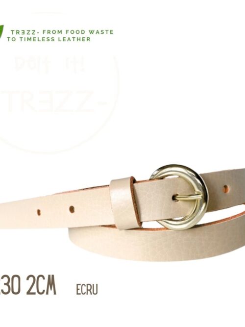 Trezz riem 2cm sand