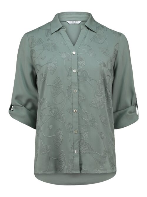 Zabaione blouse jade