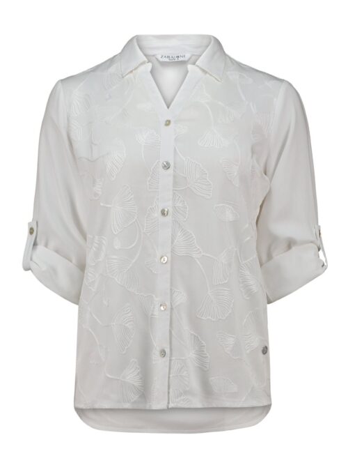 Zabaione blouse white