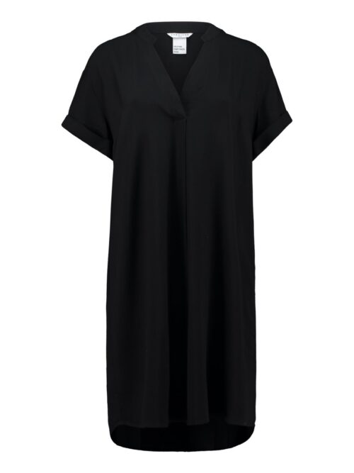 Zabaione jurk viscose zwart