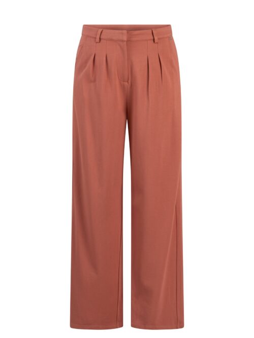 Ivy Beau broek roest bruin
