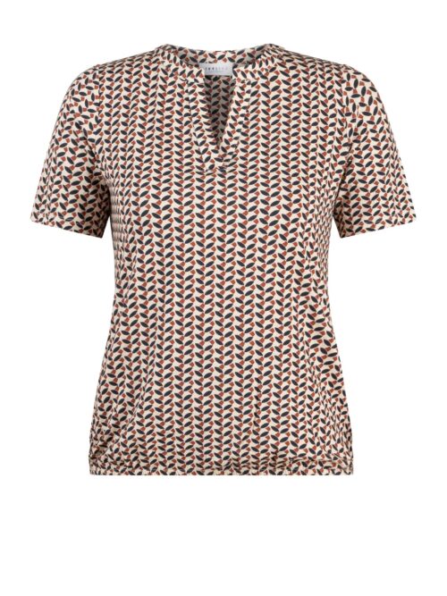 Ivy Beau shirt print