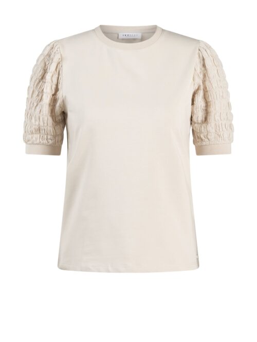 Ivy Beau shirt wafelmouw