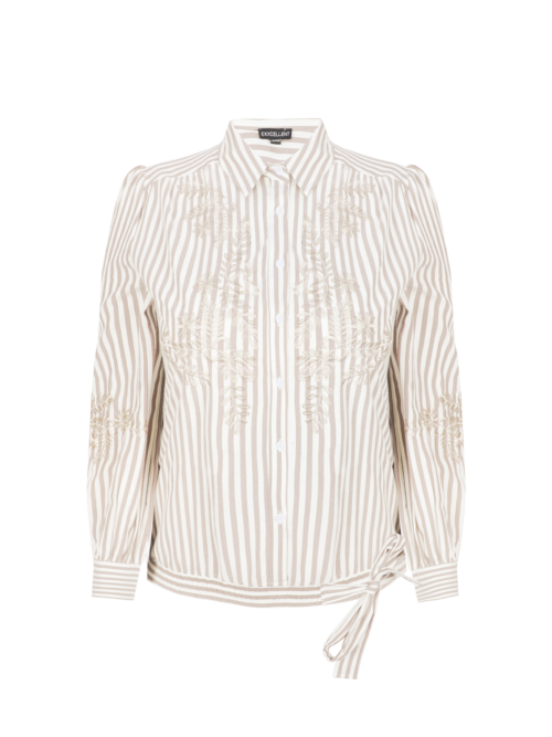 Exxcellent blouson streep